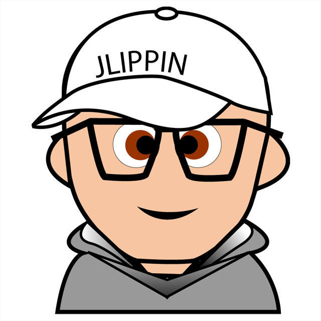 Caricature of Jeff Lippincott